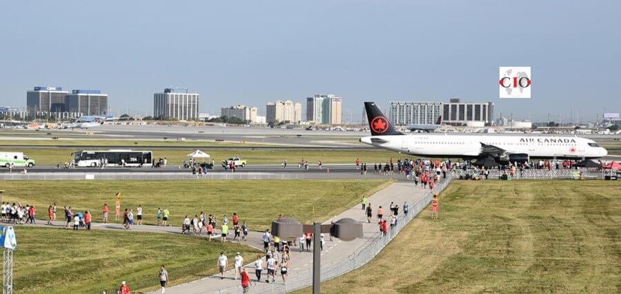 Toronto Pearson’s Second Busiest Runway