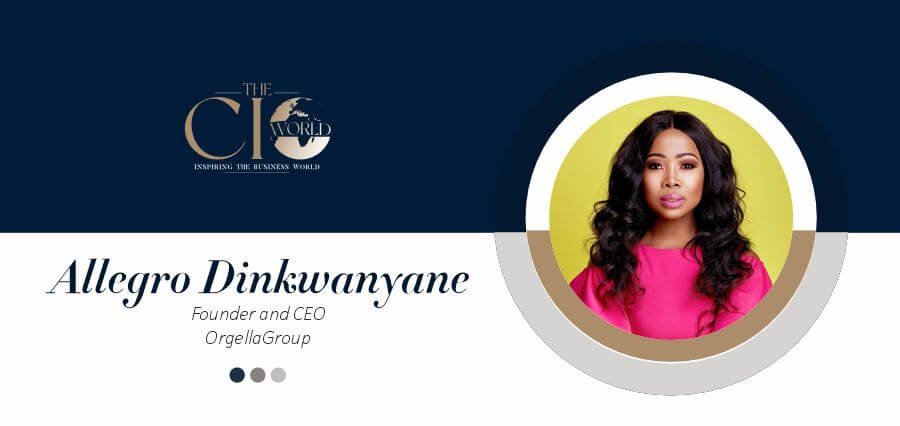Allegro Dinkwanyane: Inspiring Entrepreneurship within Young Minds