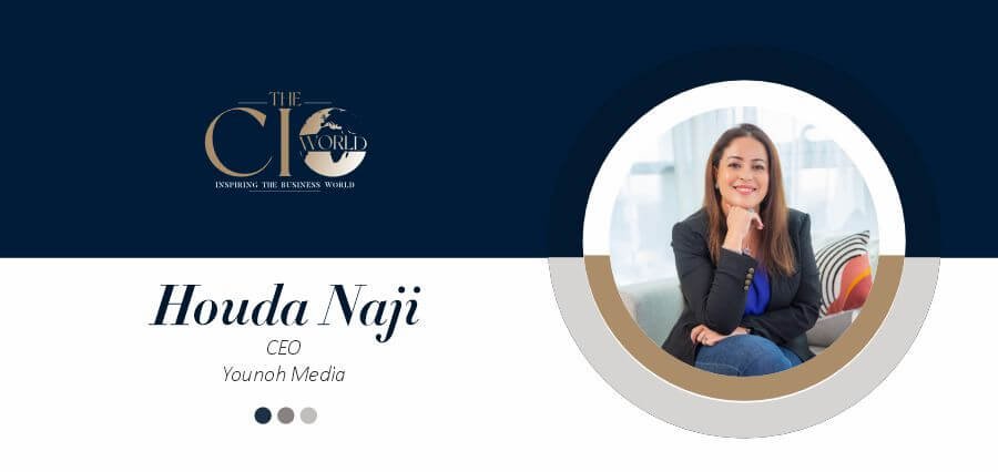 Houda Naji: From Humble Beginnings to CEO