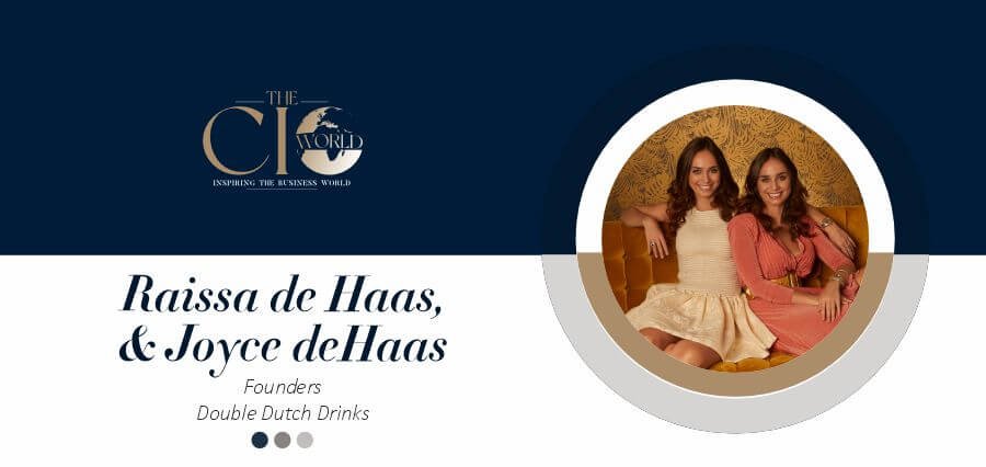 Raissa De Haas & Jayce De Haas: Redefining Mixers for a Premium Drinking Experience