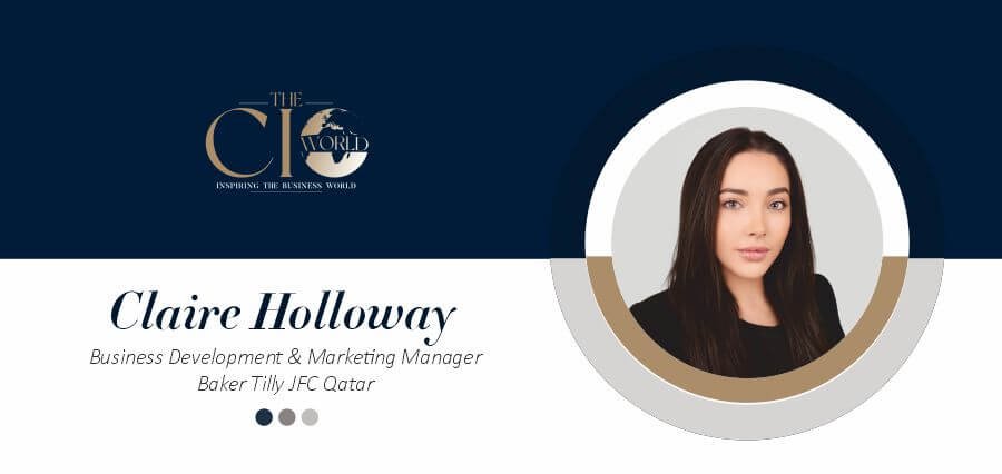 Claire Holloway: Navigating Boundless Horizons in Business Development and Marketing