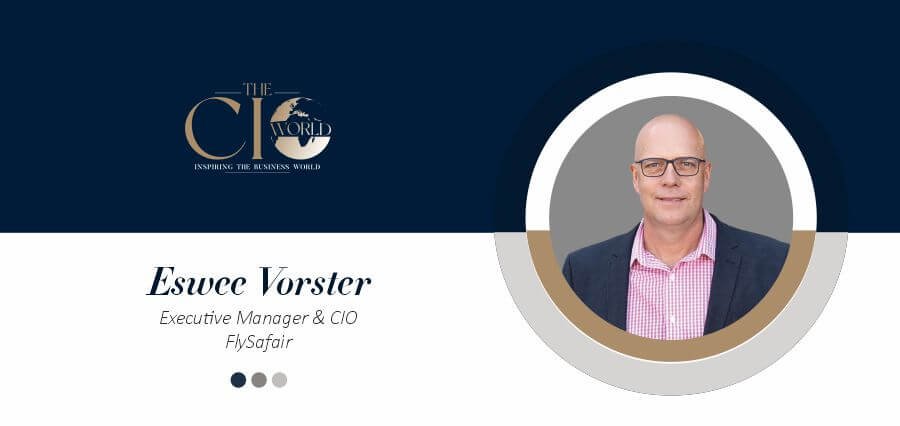 Eswee Vorster: The CIO Whose Journey Took Flight with FlySafair