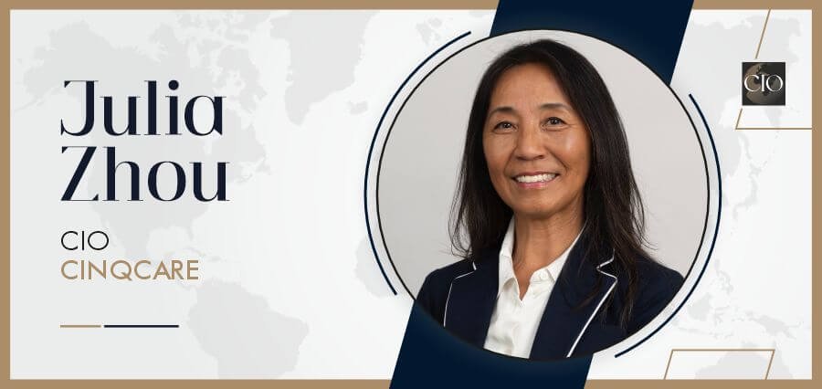 Julia Zhou: Inspiring Transformation Through Technology