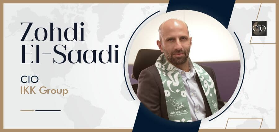 Zohdi El-Saadi: Pioneering Innovation, Bridging Generations, and Transforming Businesses