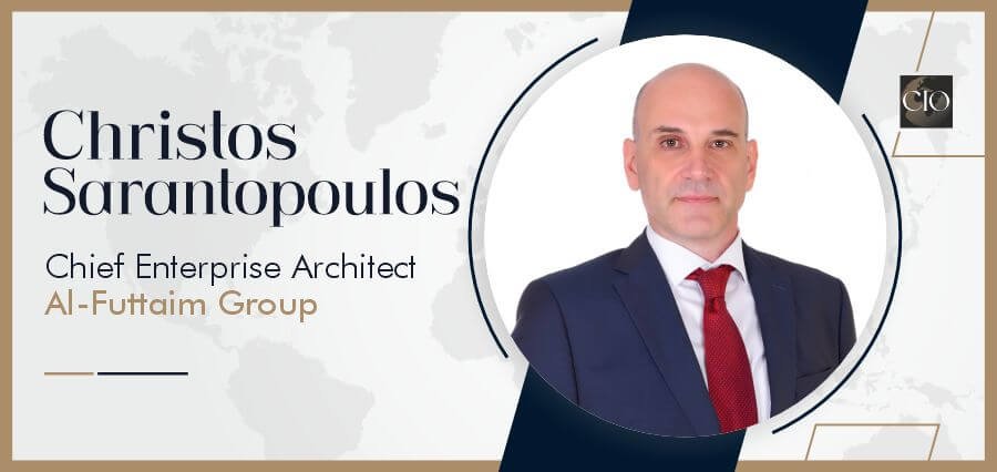 Christos Sarantopoulos: Mastering Enterprise and Solution Architecture to Transform Organizations and Redefine the Future