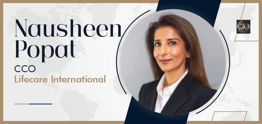 Nausheen Popat: 25+ Years of Leadership at Lifecare International