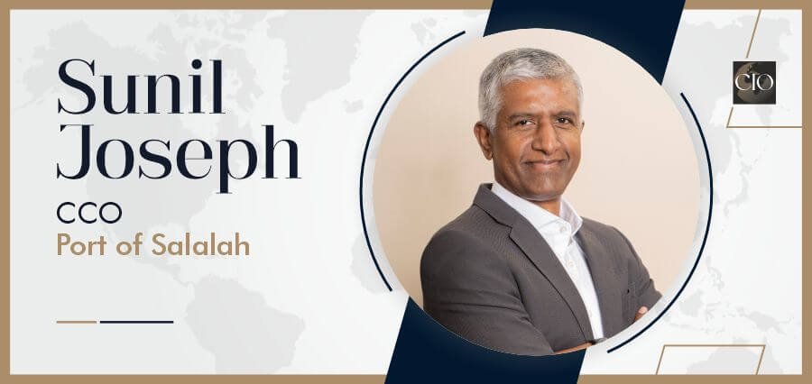 Sunil Joseph: A Serendipitous Entry into Logistics