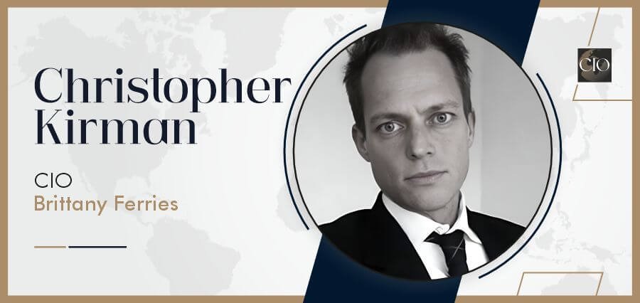 Christopher Kirman:  An Accidental Transformation Leader