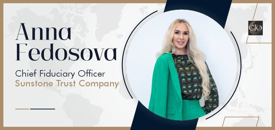 Anna Fedosova-Caldera: An Incredibly Futuristic Financial Advisor of Sunstone Trust