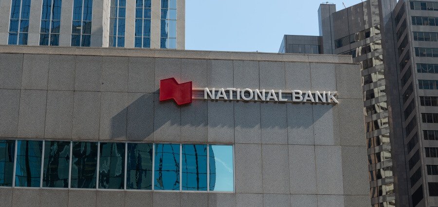 National Bank of Canada Posts Profits Gains Spurred by Wealth Management Segment